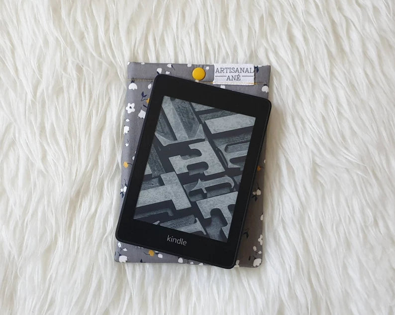Grey Meadow eReader sleeve - Made to order