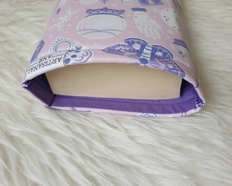 Mystical items in pink book sleeve - Made to Order