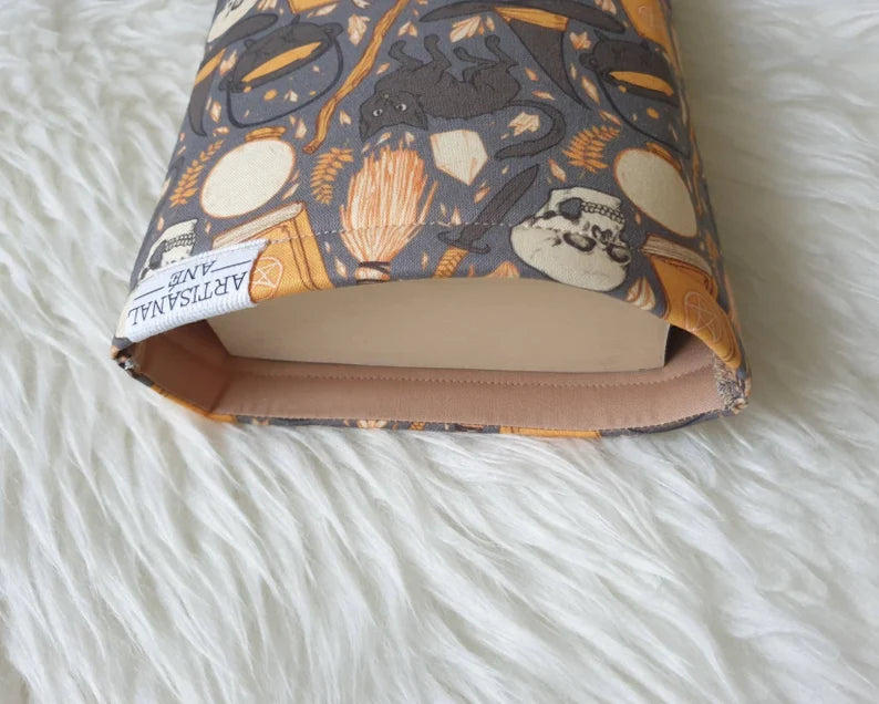 hubble bubble in grey book sleeve - Made to Order