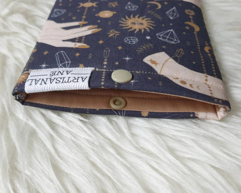 Enchanted hands eReader sleeve - Made to order