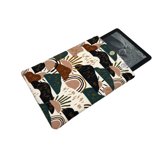 Hopeful cloud ereader sleeve - Made to Order