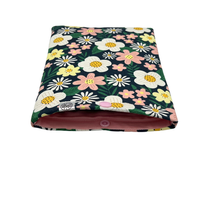 Flower power ereader sleeve - Made to Order