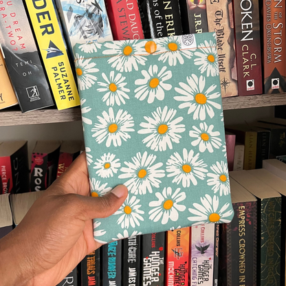 Daisy chain ereader sleeve - Made to Order