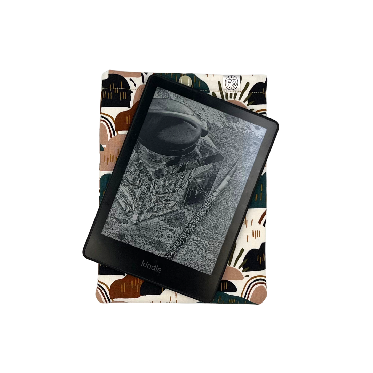 Hopeful cloud ereader sleeve - Made to Order