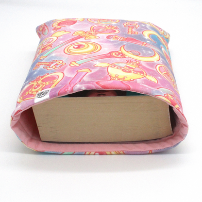 Magic Girl book sleeve - Made to Order
