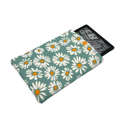 Daisy chain ereader sleeve - Made to Order