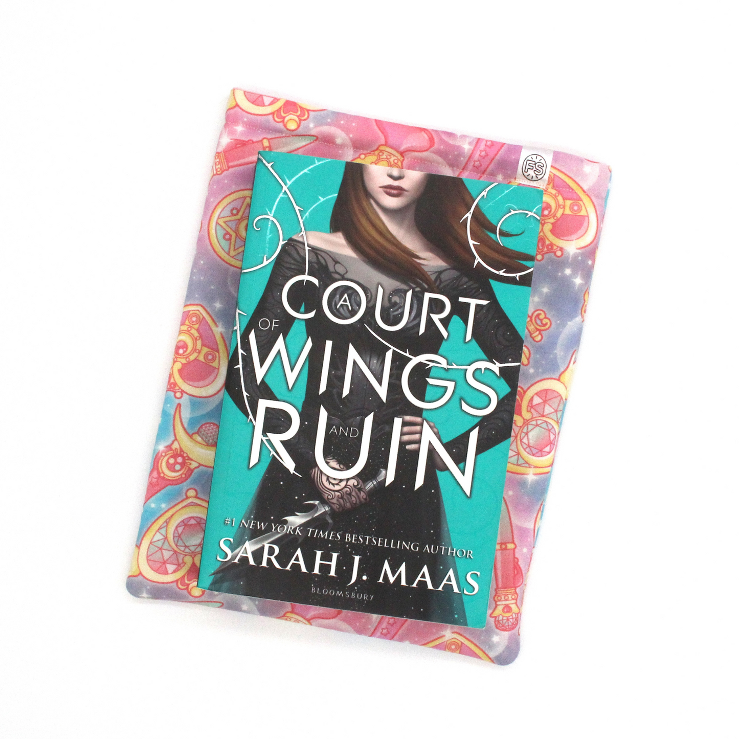 Magic Girl book sleeve - Made to Order