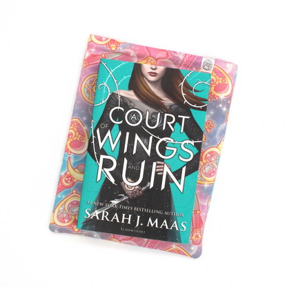 Magic Girl book sleeve - Made to Order