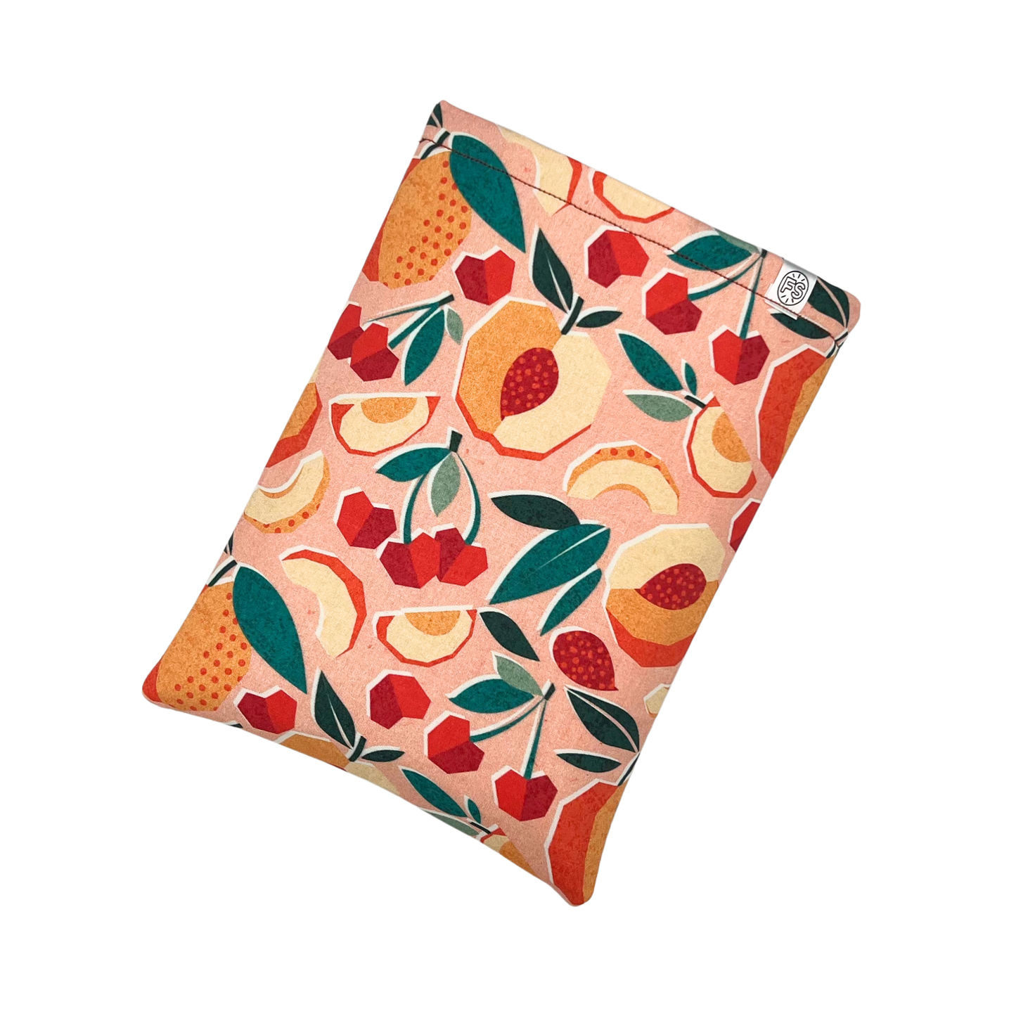 Peachy keen book sleeve - Made to Order
