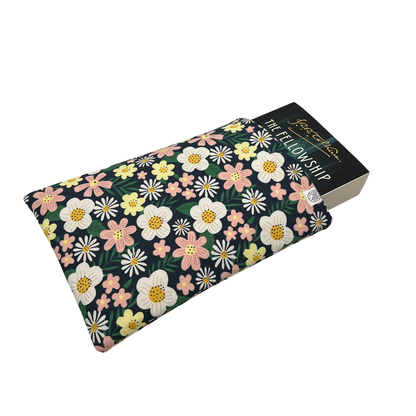 Flower power book sleeve - Made to Order