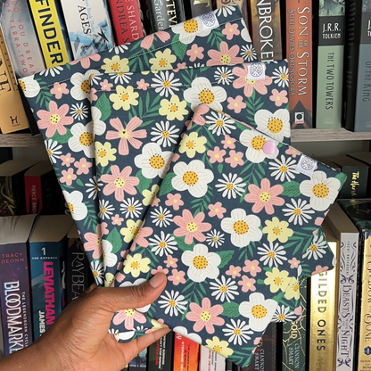 Flower power ereader sleeve - Made to Order