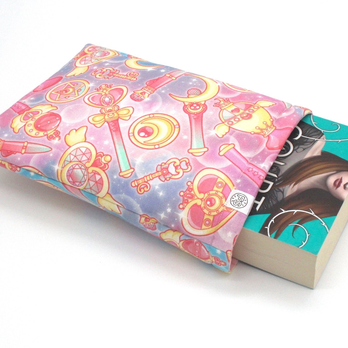 Magic Girl book sleeve - Made to Order