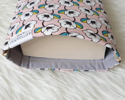Flower chain book sleeve - Made to Order