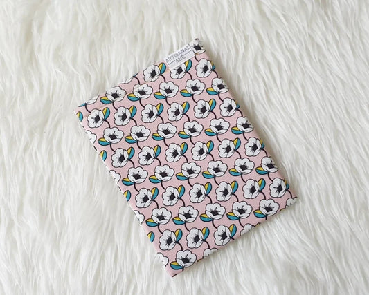 Flower chain book sleeve - Made to Order