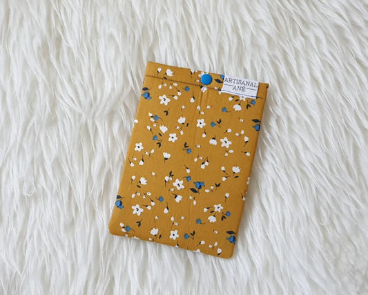 Yellow Meadow eReader sleeve - Made to order