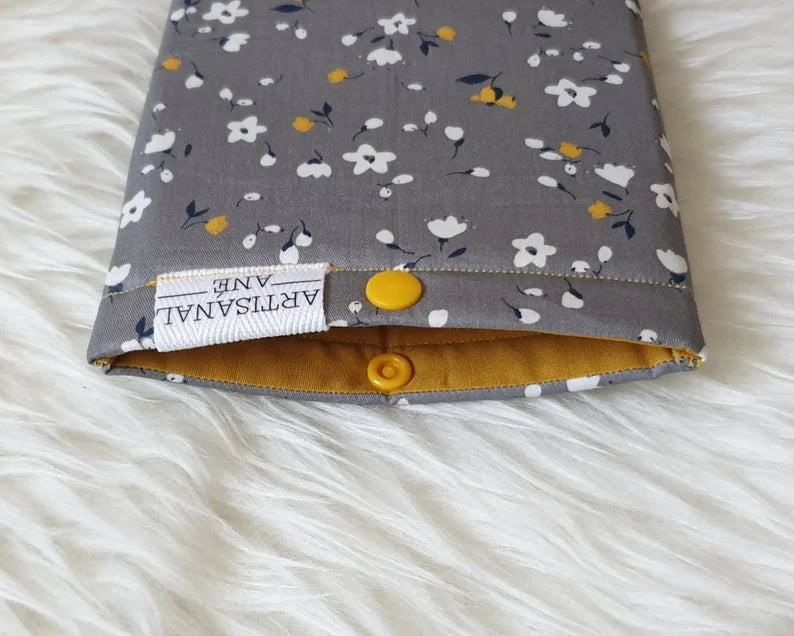Grey Meadow eReader sleeve - Made to order