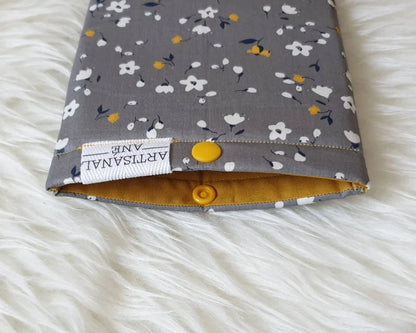 Grey Meadow eReader sleeve - Made to order