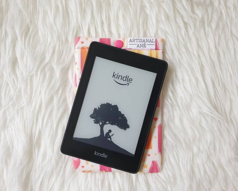 Summer Lollies eReader sleeve - Made to order