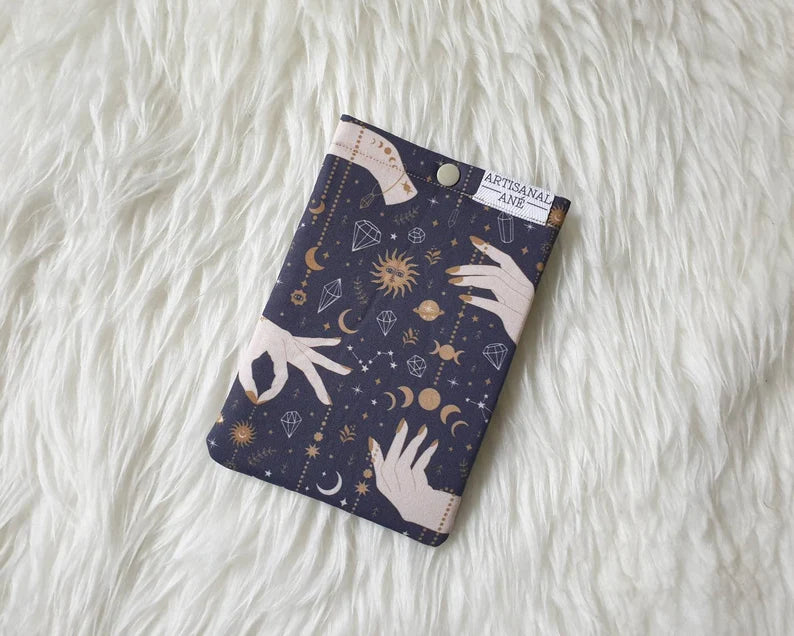 Enchanted hands eReader sleeve - Made to order