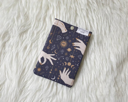 Enchanted hands eReader sleeve - Made to order