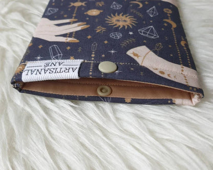 Enchanted hands eReader sleeve - Made to order