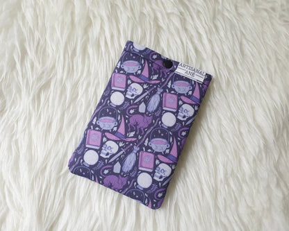 hubble bubble in purple eReader sleeve - Made to order
