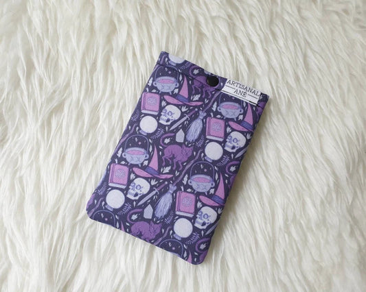 hubble bubble in purple eReader sleeve - Made to order
