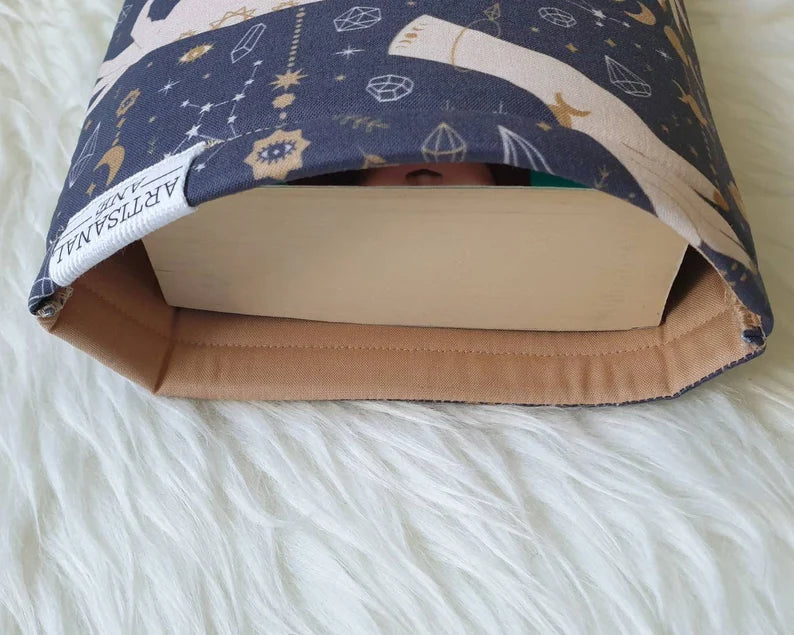 Enchanted hands book sleeve - Made to Order