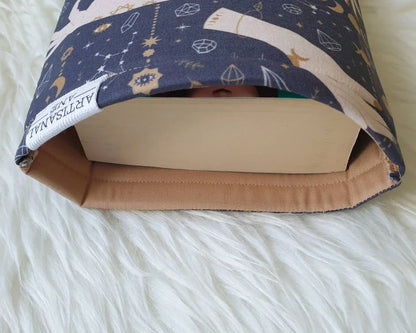 Enchanted hands book sleeve - Made to Order