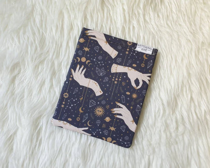 Enchanted hands book sleeve - Made to Order