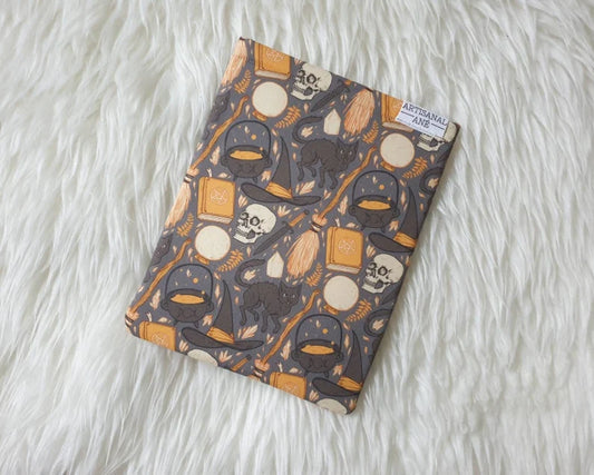 hubble bubble in grey book sleeve - Made to Order