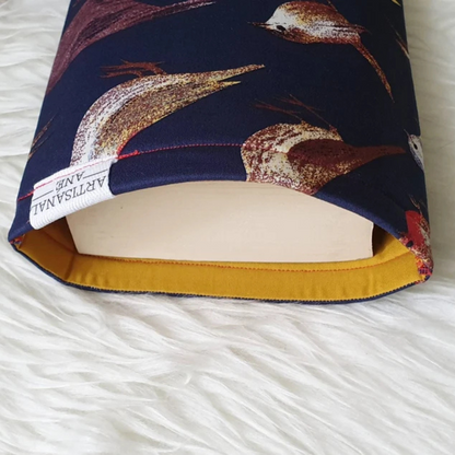 Little Robin book sleeve - Made to Order
