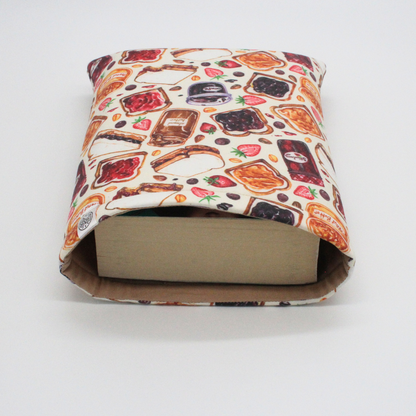 PB & J book sleeve - Made to Order