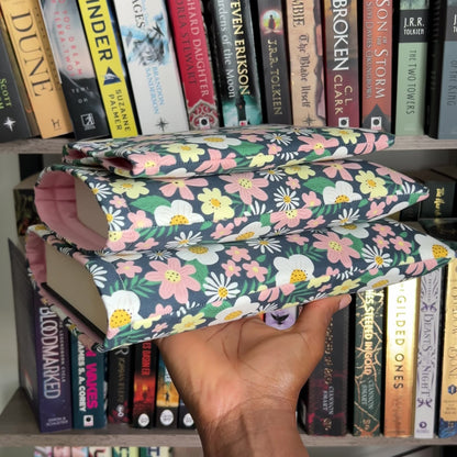 Flower power ereader sleeve - Made to Order