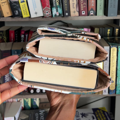 hopeful cloud book sleeve - Made to Order